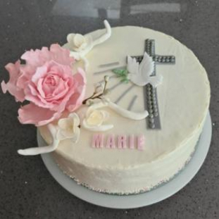 Torte zur Kommunion oder Firmung