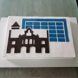 Torte für Firmenjubiläum Dortmund Unna